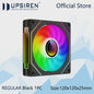 UPSIREN UF-1 PRISM 4 PRO 12cm ARGB PWM PC Ventilator - Stille Koeling met Grote Luchtstroom