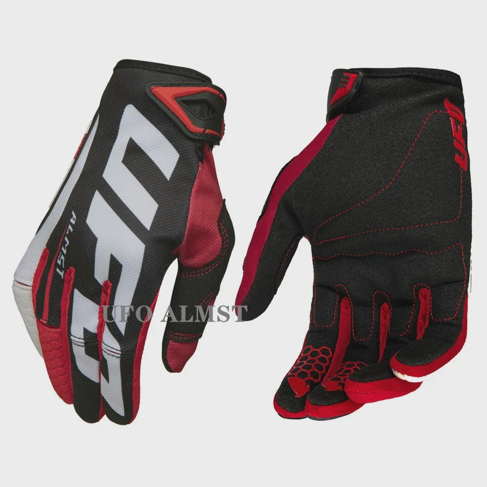 UFO Almst Off-Road Motorhandschoenen - Schokbestendig & Ademend voor Zomer MX/ATV