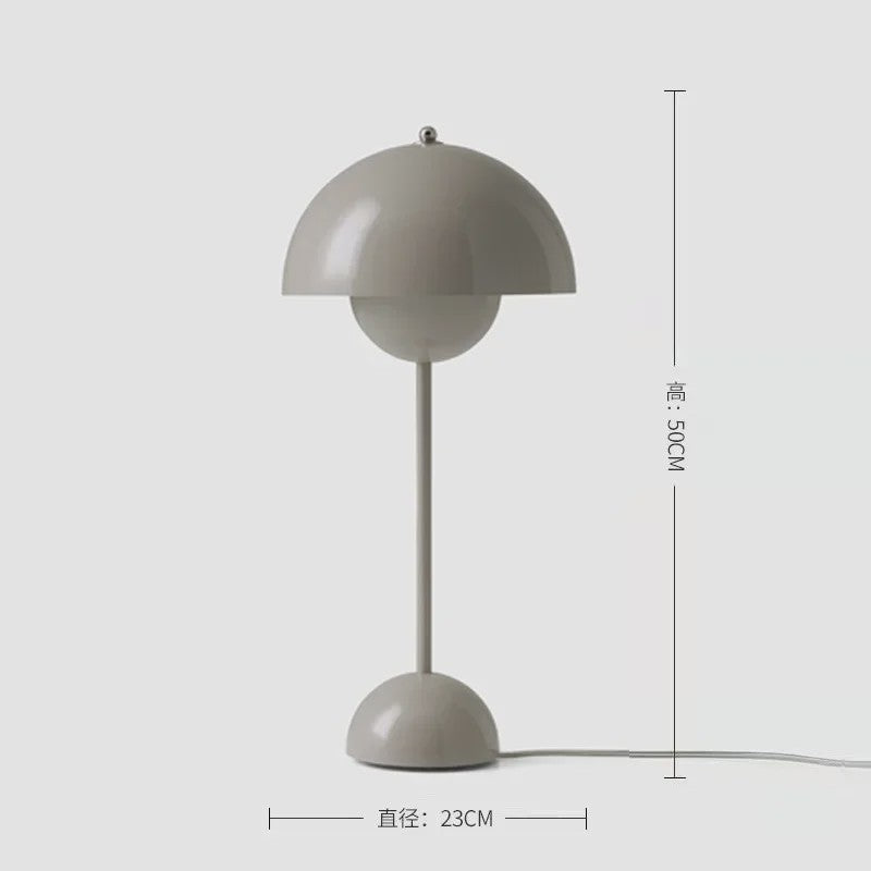 Danish Bud Design Lamp - Stijlvolle Vloerlamp en Tafellamp met E27 Fitting