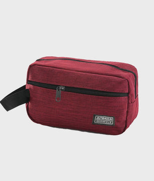 Ruime Heren Toilettas - Stijlvolle Reis Make-up Organizer met Grote Capaciteit