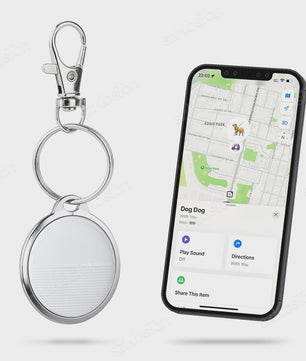 Mini GPS Tracker Smart Tag - Vind Je Sleutels, Tas of Huisdier met Apple Find My