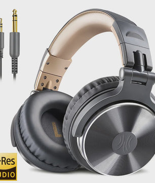 Oneodio Studio Pro DJ Koptelefoon - Professionele Over-Ear Headset met Microfoon & Hi-Res Audio