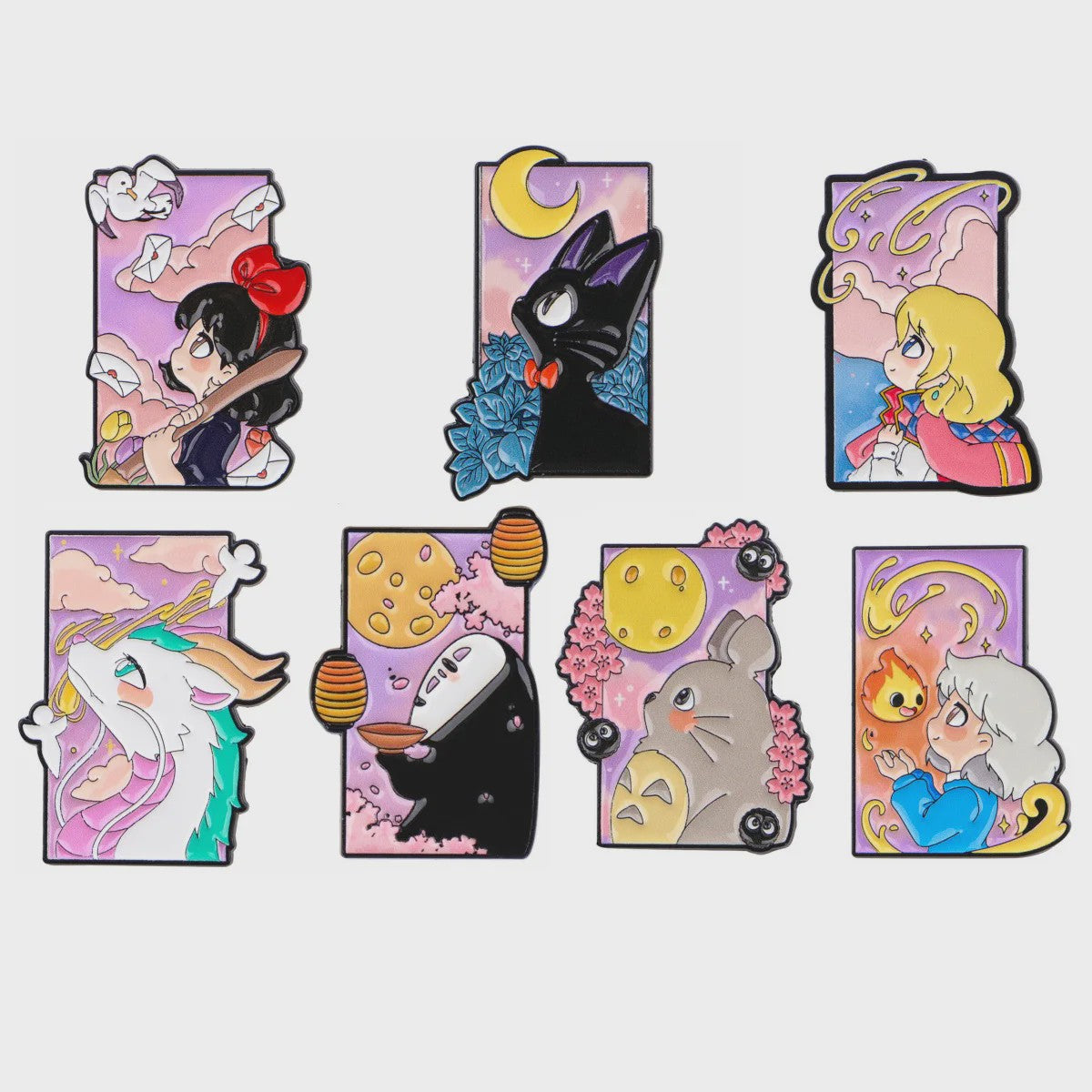 Anime & Manga Emaille Pins Set - Decoratieve Broches voor Rugzak, Kleding & Cadeau