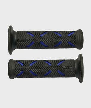 Universele Motor Handvatten 22MM - Rubberen Grips voor Honda, Suzuki, Ducati, Benelli