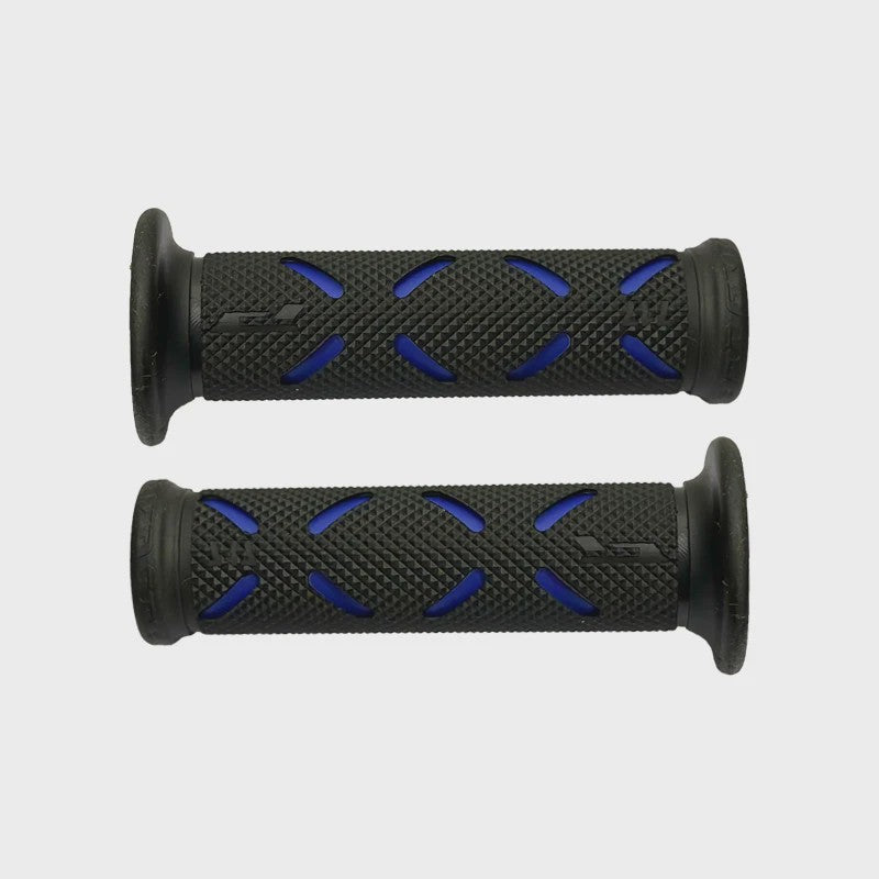 Universele Motor Handvatten 22MM - Rubberen Grips voor Honda, Suzuki, Ducati, Benelli