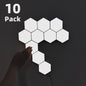 Modulaire Hexagon LED Wandlampen - Touch Control, Dimbare Sfeerverlichting