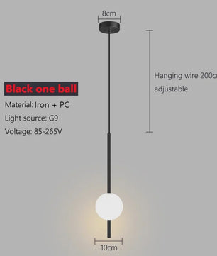 Moderne Minimalistische Hanglamp Zwart/Goud - Stijlvolle Verlichting voor Woonkamer & Slaapkamer