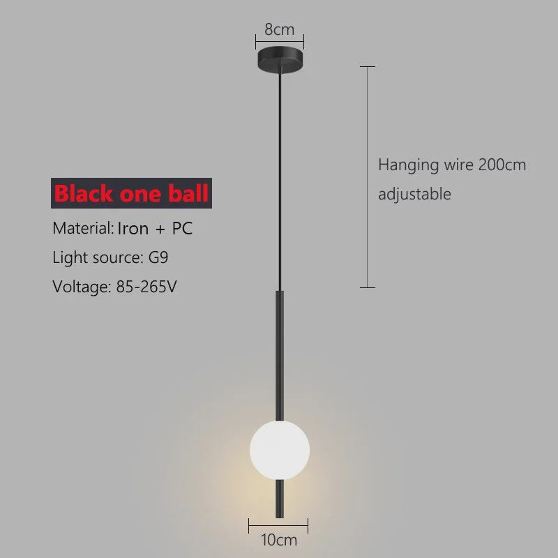 Moderne Minimalistische Hanglamp Zwart/Goud - Stijlvolle Verlichting voor Woonkamer & Slaapkamer