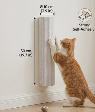Krabpaal voor Katten met Hoge Kleefkracht - Beschermt Meubels & Biedt Speelplezier