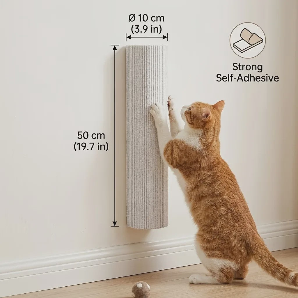 Krabpaal voor Katten met Hoge Kleefkracht - Beschermt Meubels & Biedt Speelplezier
