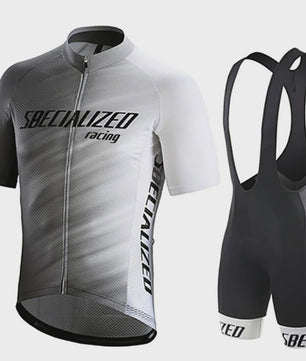 Pro Team Fietskleding Set: Zomer Wielershirt & Bib Shorts voor Racefiets en MTB