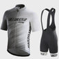 Pro Team Fietskleding Set: Zomer Wielershirt & Bib Shorts voor Racefiets en MTB