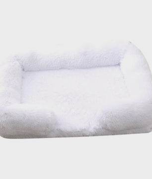 Luxe Pluche Hondenkussen - Extra Zacht & Orthopedisch - Winter Warm