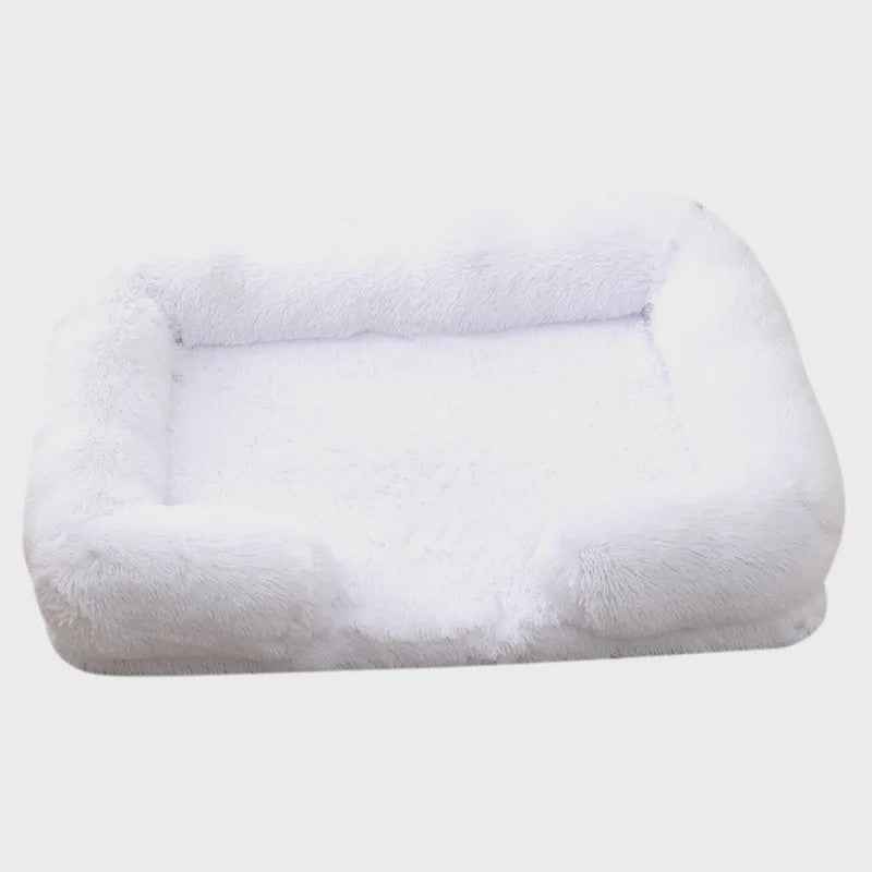 Luxe Pluche Hondenkussen - Extra Zacht & Orthopedisch - Winter Warm
