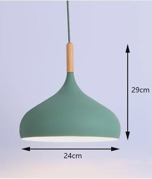 Kleurrijke Retro Industriële Hanglamp - Vintage Stijl voor Keuken, Restaurant, Woonkamer & Meer