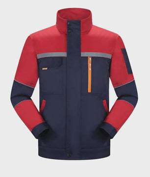 Professioneel Werkshirt Lange Mouw - Duurzaam Uniform voor Werkplaats & Monteurs