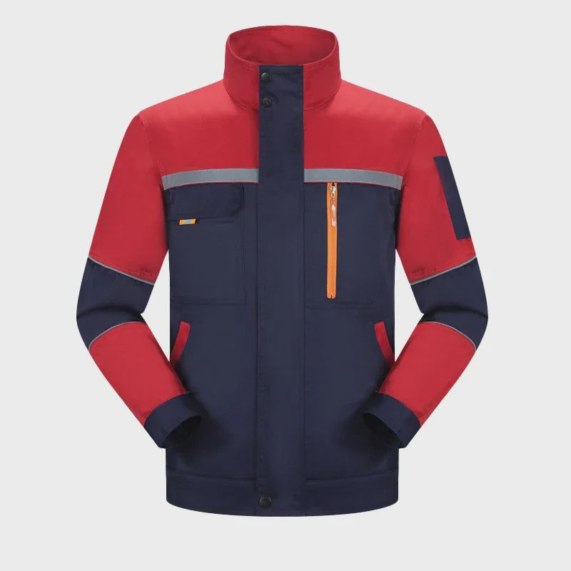 Professioneel Werkshirt Lange Mouw - Duurzaam Uniform voor Werkplaats & Monteurs