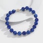 Trendy Multicolor Statement Ketting met Grote Ronde Kralen - Handgemaakt