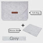 Luxe Vilt Laptop Sleeve - Beschermhoes voor MacBook & Notebooks (11-15.6 inch) - Inclusief Muismat