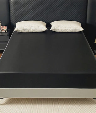 Satijnen Hoeslaken met 360° Elastische Band - Luxe en Comfortabel Beddengoed