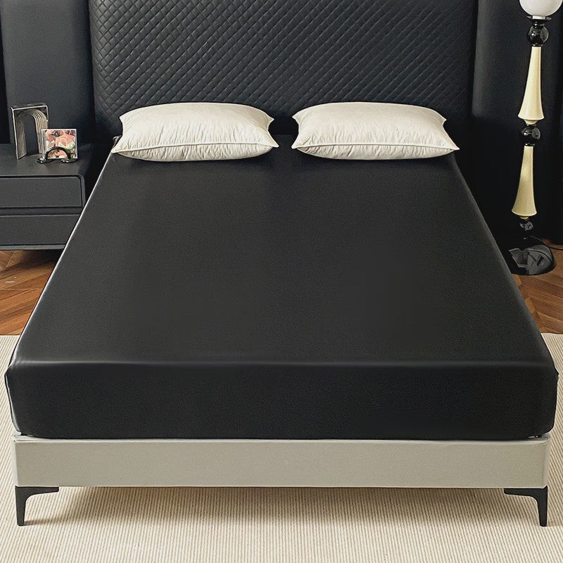 Satijnen Hoeslaken met 360° Elastische Band - Luxe en Comfortabel Beddengoed
