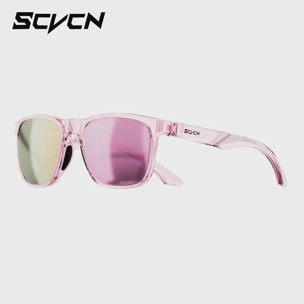 SCVCN Polarized Sportzonnebril - UV400 Bescherming voor Fietsen, Wandelen & Outdoor