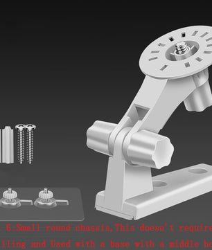 Universele Camerabevestiging Muurbeugel - Flexibele Camera Steun & Basis Houder