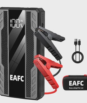 Krachtige 12V Auto Jump Starter & Powerbank - Start Benzine & Diesel Motoren