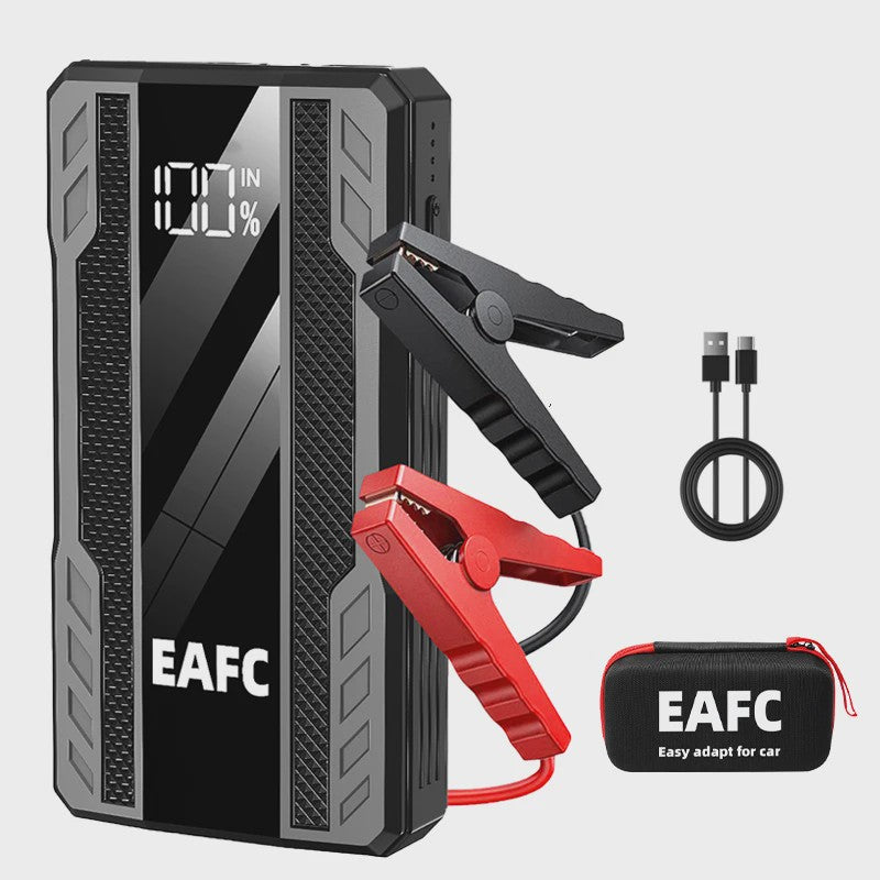 Krachtige 12V Auto Jump Starter & Powerbank - Start Benzine & Diesel Motoren