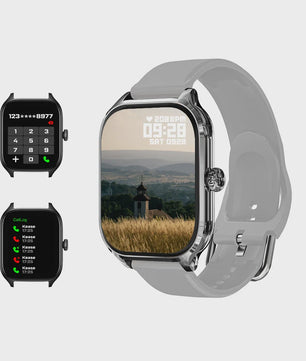 H9 Pro Max Smartwatch: Bellen, Gezondheid & Fitness Tracker met Kleurenscherm