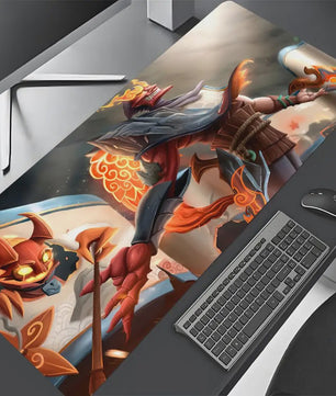 League of Legends Jhin XXL Gaming Mouse Pad - 900x400mm Speelmat voor PC & Bureau