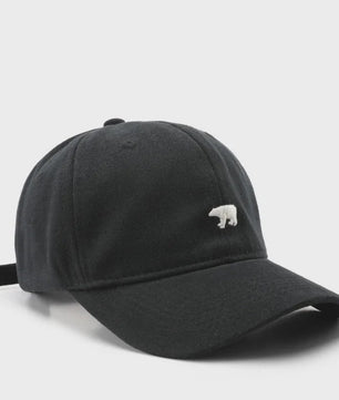 Unisex Katoenen Baseballpet met IJsbeer Embroidery - Zomer & Casual Stijl