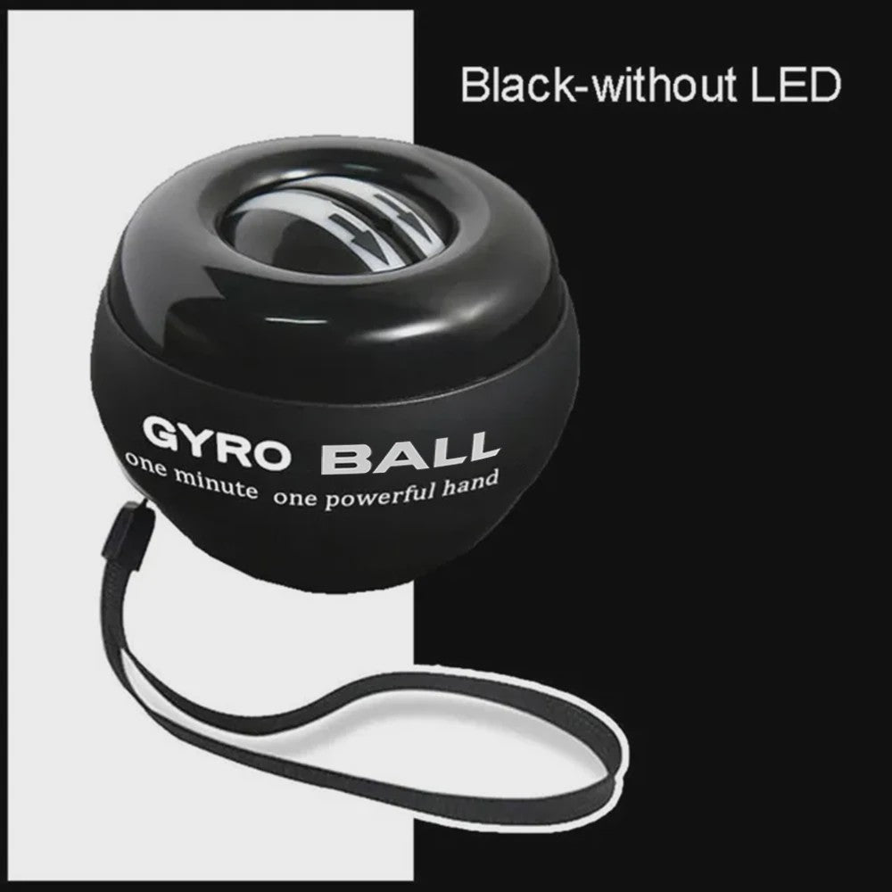 Gyro Ball Krachttrainer - Pols- en Onderarmtrainer met Auto-Start