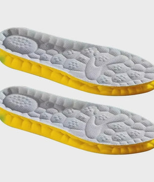 4D Sport Steunzolen - Ademend, Schokabsorberend & Comfortabel voor Pijnverlichting