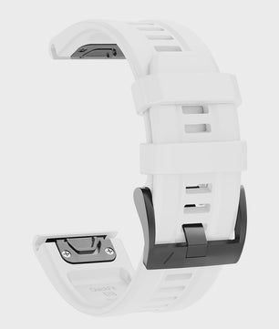 QuickFit Siliconen Horlogeband 22mm/26mm voor Garmin Fenix 7/7X, Epix Gen 2, Enduro 2 & Fenix 5/6 Series