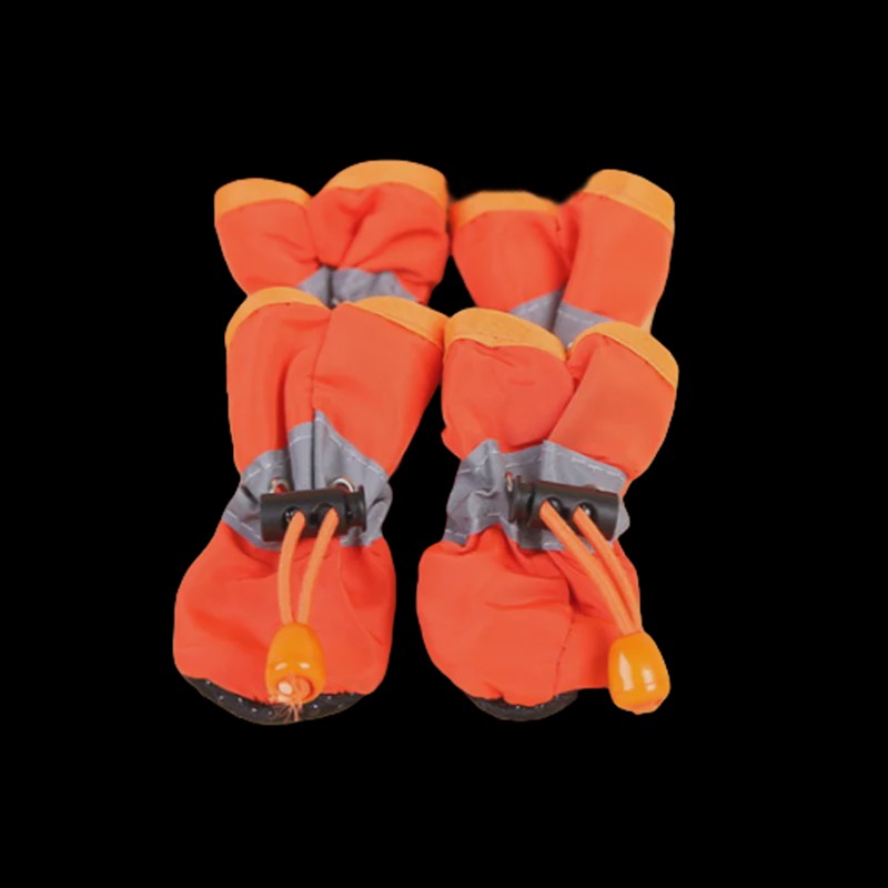 Waterdichte Hondenschoenen (4 stuks) - Anti-slip Schoenjes voor Kleine Honden en Katten