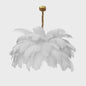 Luxe Veer Plafondlamp LED Hanglamp - Scandinavisch Design voor Woonkamer