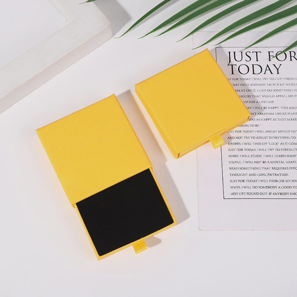 Kraft Lade Sieraden Doosjes - Cadeauverpakking voor Kettingen & Armbanden