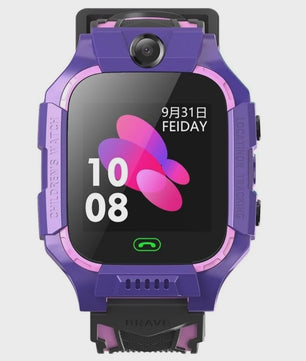 Lenovo Kinder Smartwatch 4G GPS Waterdicht met Camera & Bellen - Veilig & Functievol