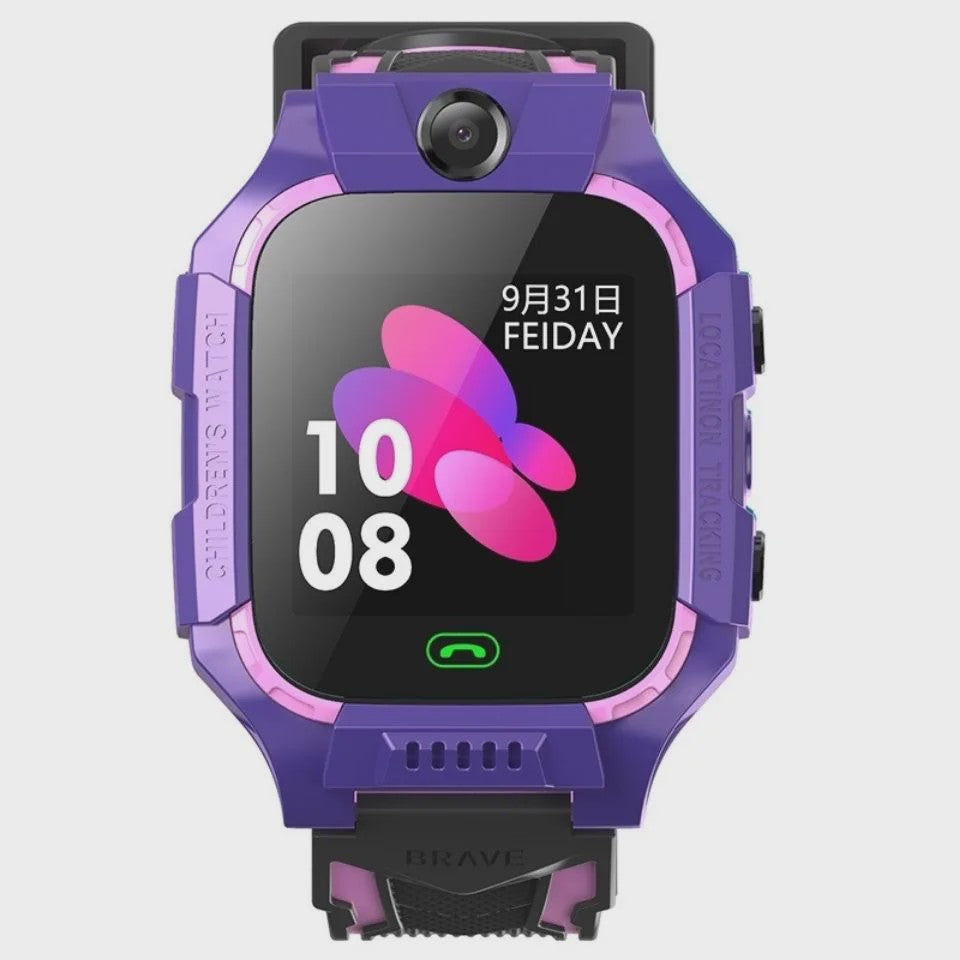Lenovo Kinder Smartwatch 4G GPS Waterdicht met Camera & Bellen - Veilig & Functievol