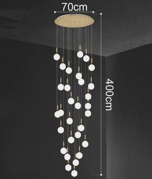 Moderne LED Plafond Hanglamp - Stijlvolle Verlichting voor Woon- en Eetkamer