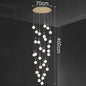 Moderne LED Plafond Hanglamp - Stijlvolle Verlichting voor Woon- en Eetkamer