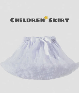 Luxe Babymeisjes Tule Tutu Rokje - Feestelijk & Dansbaar voor Kinderen