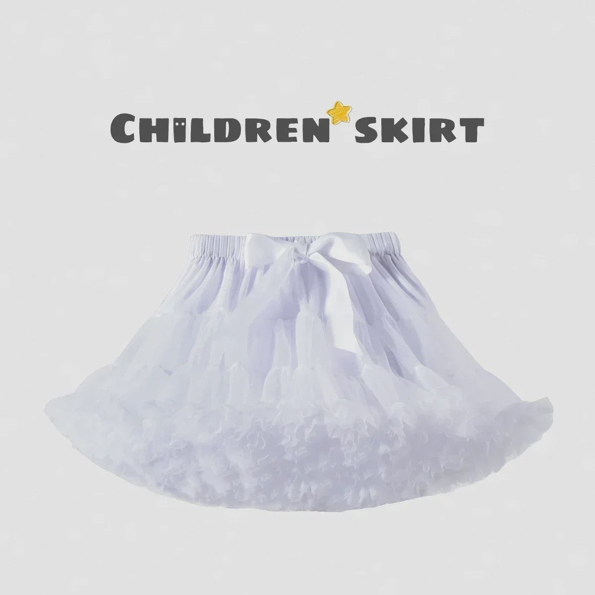 Luxe Babymeisjes Tule Tutu Rokje - Feestelijk & Dansbaar voor Kinderen