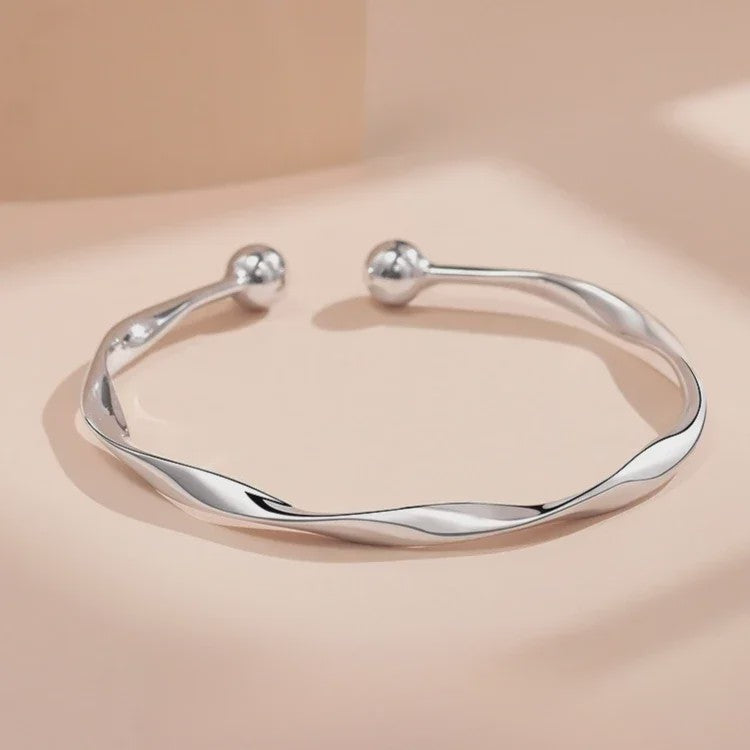 Set van 4 Luxe Armbanden met Groene Edelstenen en Strass - Stijlvolle Sieraden voor Dames
