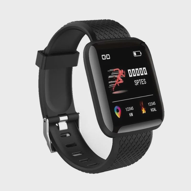 Smartwatch Y68 D20: Multifunctioneel met Bluetooth, Fitness Tracking & Slaapmonitor