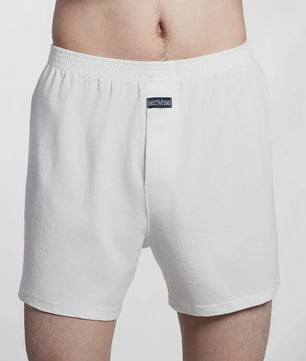 Herens Boxer Shorts van Puur Katoen - Comfortabel & Ruim - Geruit & Effen - Plus Size M-3XL