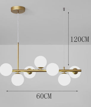 Moderne Hanglamp LED Plafondlamp - Stijlvolle Verlichting voor Woonkamer & Eetkamer