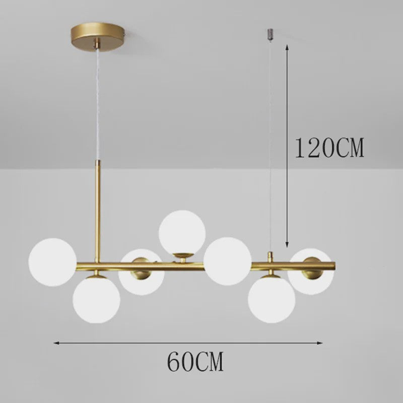 Moderne Hanglamp LED Plafondlamp - Stijlvolle Verlichting voor Woonkamer & Eetkamer