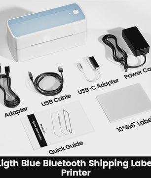 Phomemo PM-241BT Bluetooth Labelprinter - Draadloos Printen voor Verzending & Producten